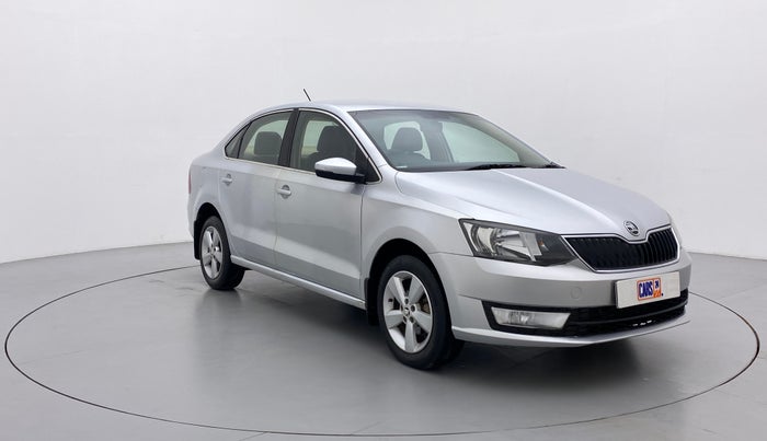 2017 Skoda Rapid 1.5 TDI MT AMBITION, Diesel, Manual, 62,357 km, Right Front Diagonal