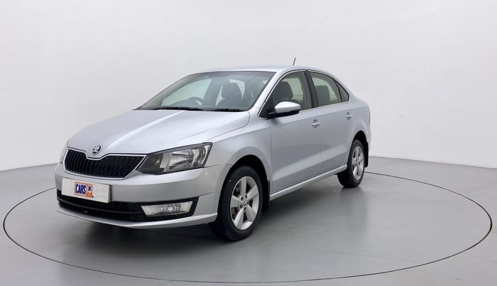 2017 Skoda Rapid 1.5 TDI MT AMBITION, Diesel, Manual, 62,357 km, Left Front Diagonal