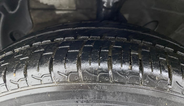 2019 Hyundai NEW SANTRO SPORTZ AMT, Petrol, Automatic, 49,705 km, Left Front Tyre Tread