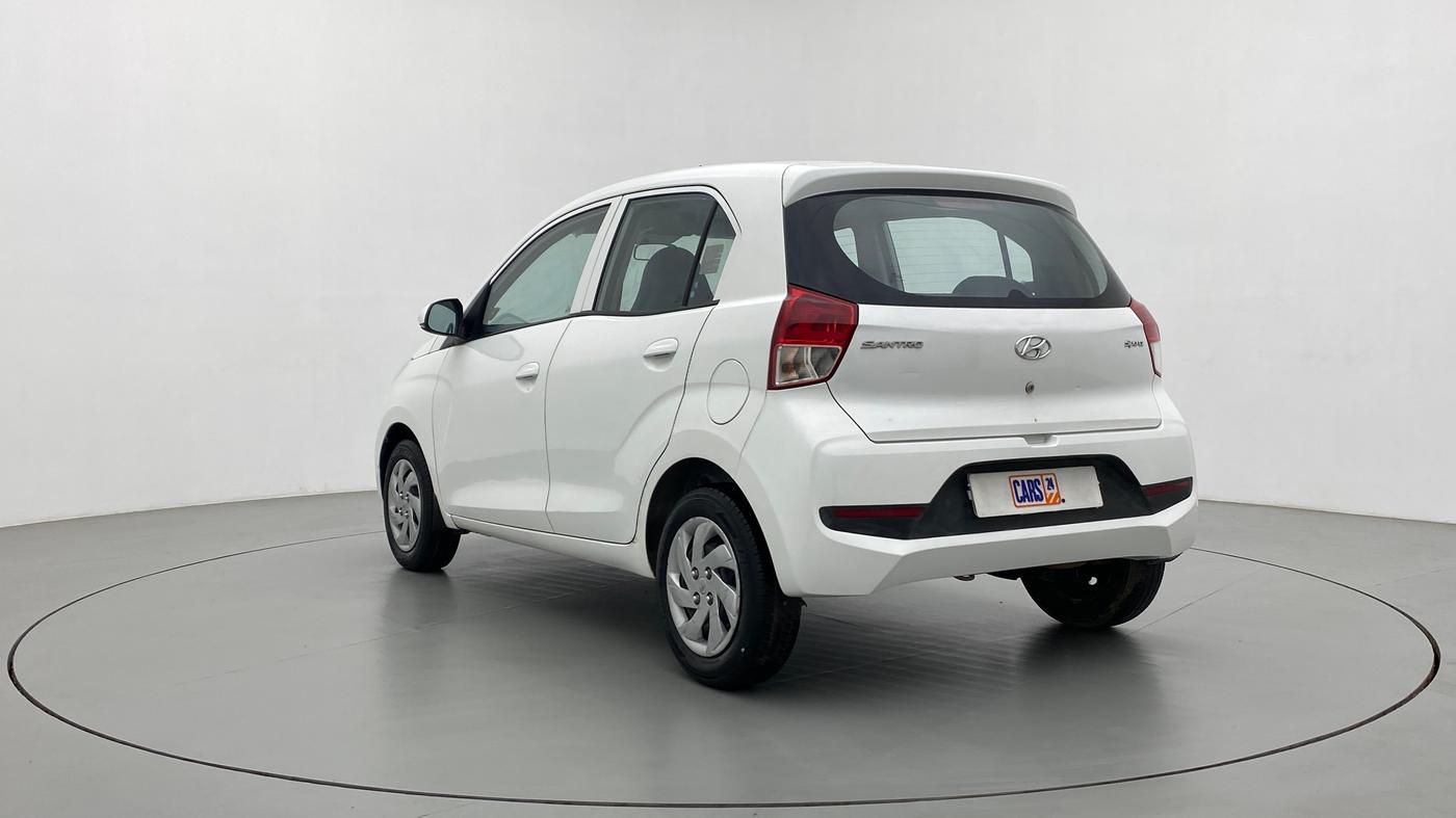 2019 Hyundai NEW SANTRO SPORTZ AMT, Petrol, Automatic, 49,705 km, Left Back Diagonal