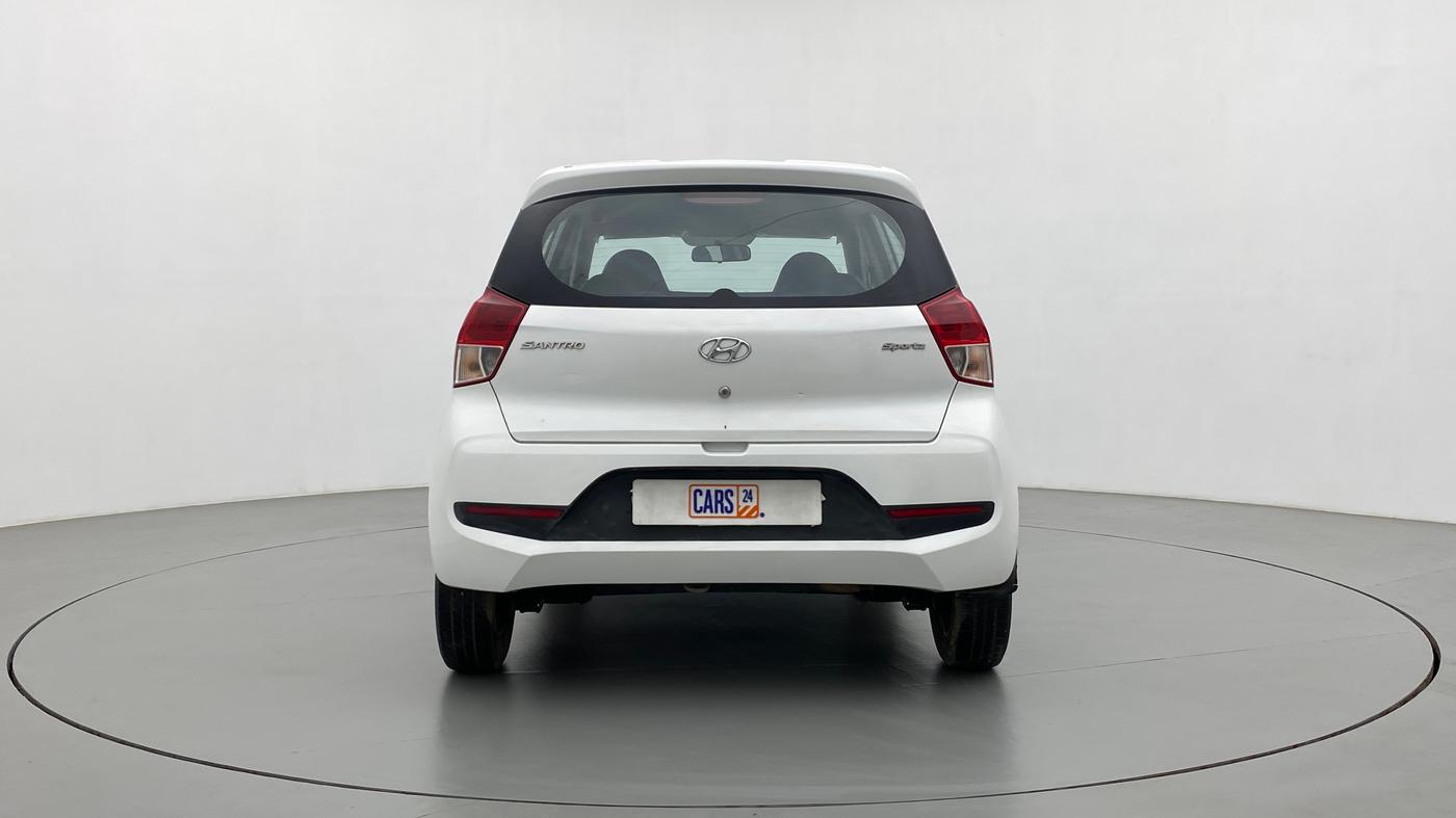 2019 Hyundai NEW SANTRO SPORTZ AMT, Petrol, Automatic, 49,705 km, Back/Rear
