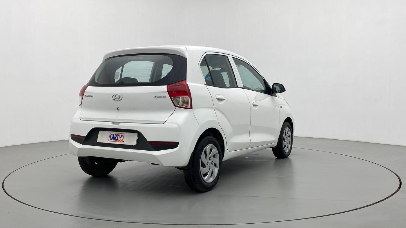 2019 Hyundai NEW SANTRO SPORTZ AMT, Petrol, Automatic, 49,705 km, Right Back Diagonal