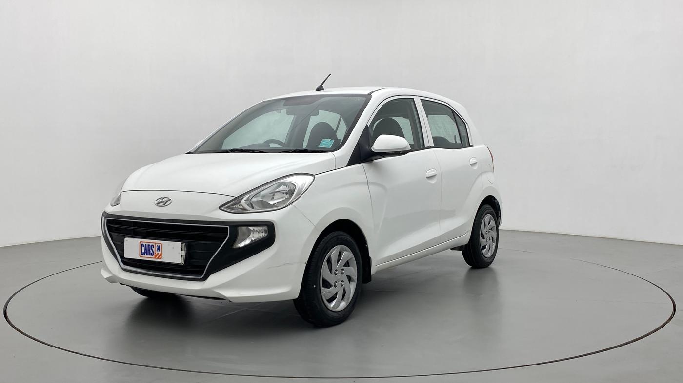 2019 Hyundai NEW SANTRO SPORTZ AMT, Petrol, Automatic, 49,705 km, Left Front Diagonal