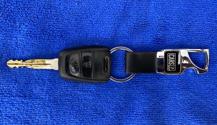 2019 Hyundai NEW SANTRO SPORTZ AMT, Petrol, Automatic, 49,705 km, Key Close Up