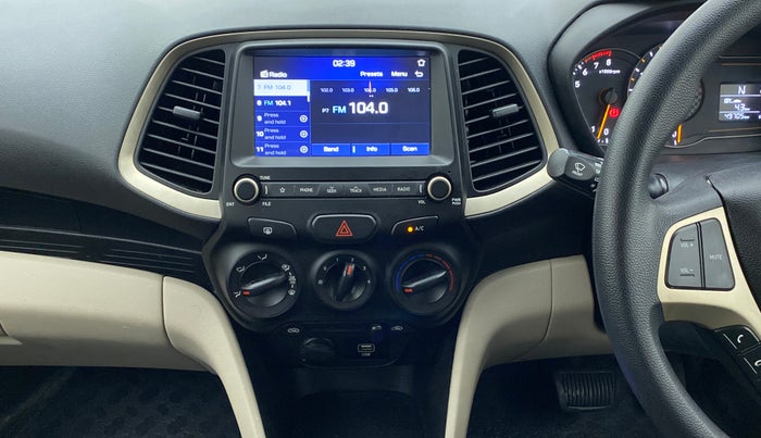 2019 Hyundai NEW SANTRO SPORTZ AMT, Petrol, Automatic, 49,705 km, Air Conditioner