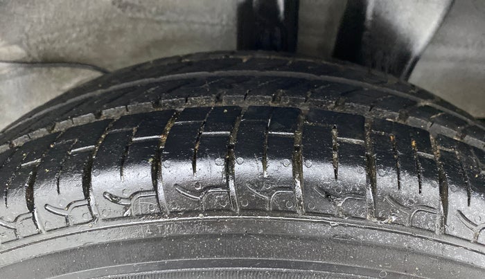 2019 Hyundai NEW SANTRO SPORTZ AMT, Petrol, Automatic, 49,705 km, Left Rear Tyre Tread