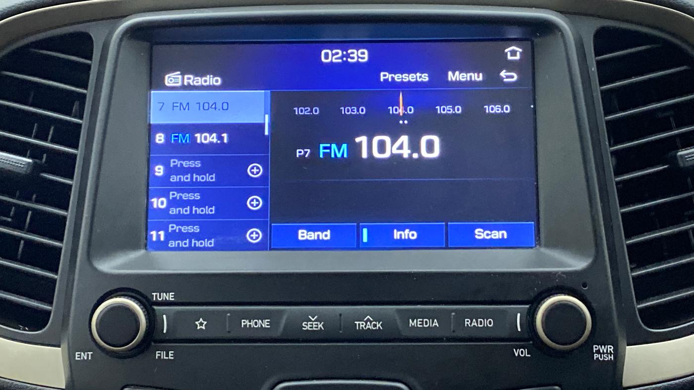 2019 Hyundai NEW SANTRO SPORTZ AMT, Petrol, Automatic, 49,705 km, Infotainment System
