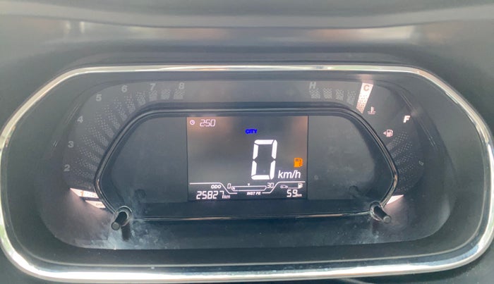 2021 Tata NEXON XM SUNROOF PETROL, Petrol, Manual, 25,819 km, Odometer Image