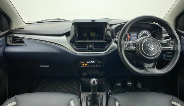 2022 Maruti Baleno DELTA PETROL 1.2, Petrol, Manual, 7,538 km, Dashboard