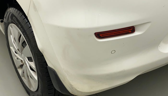 2022 Maruti Baleno DELTA PETROL 1.2, Petrol, Manual, 7,538 km, Rear bumper - Minor scratches