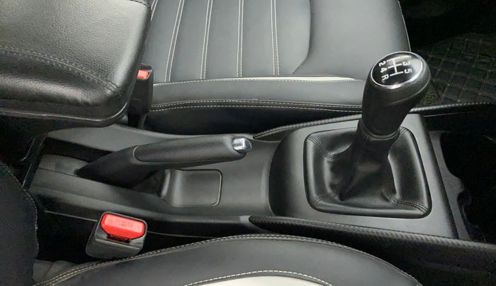 2022 Maruti Baleno DELTA PETROL 1.2, Petrol, Manual, 7,538 km, Gear Lever