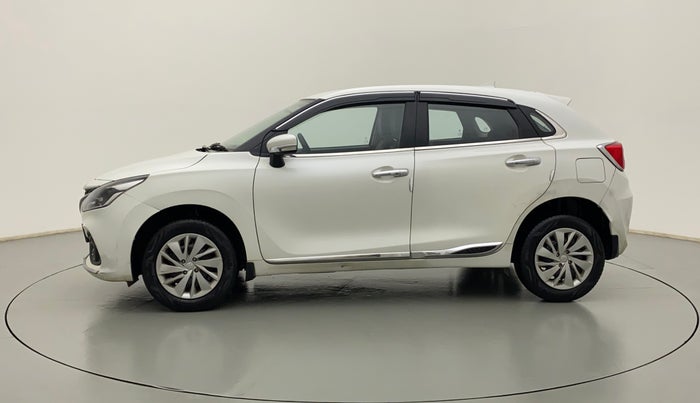 2022 Maruti Baleno DELTA PETROL 1.2, Petrol, Manual, 7,538 km, Left Side