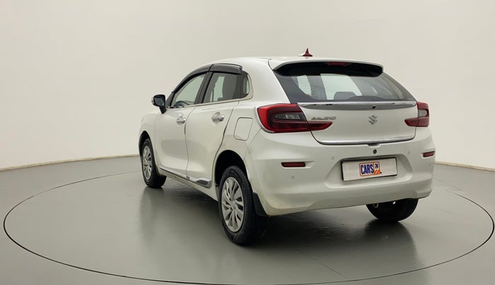 2022 Maruti Baleno DELTA PETROL 1.2, Petrol, Manual, 7,538 km, Left Back Diagonal