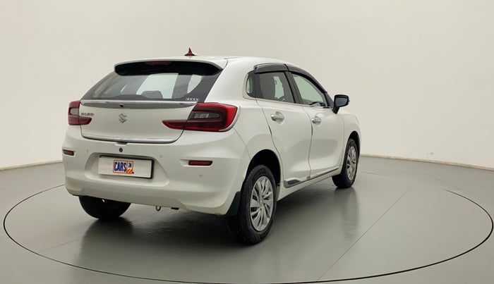 2022 Maruti Baleno DELTA PETROL 1.2, Petrol, Manual, 7,538 km, Right Back Diagonal