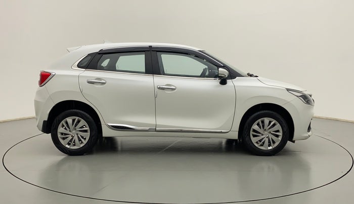 2022 Maruti Baleno DELTA PETROL 1.2, Petrol, Manual, 7,538 km, Right Side View