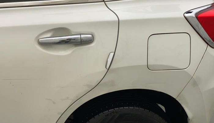 2022 Maruti Baleno DELTA PETROL 1.2, Petrol, Manual, 7,538 km, Left quarter panel - Minor scratches