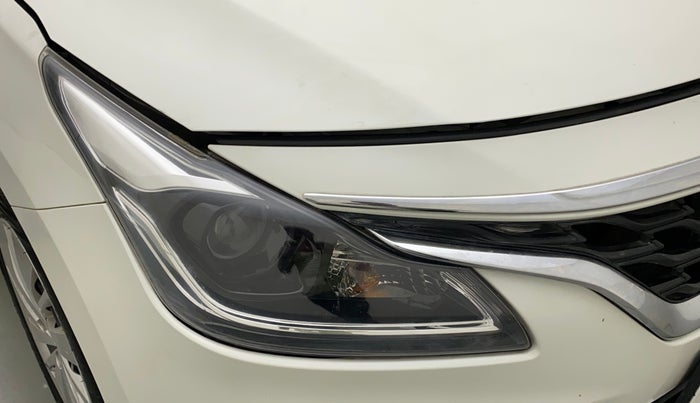 2022 Maruti Baleno DELTA PETROL 1.2, Petrol, Manual, 7,538 km, Right headlight - Minor scratches