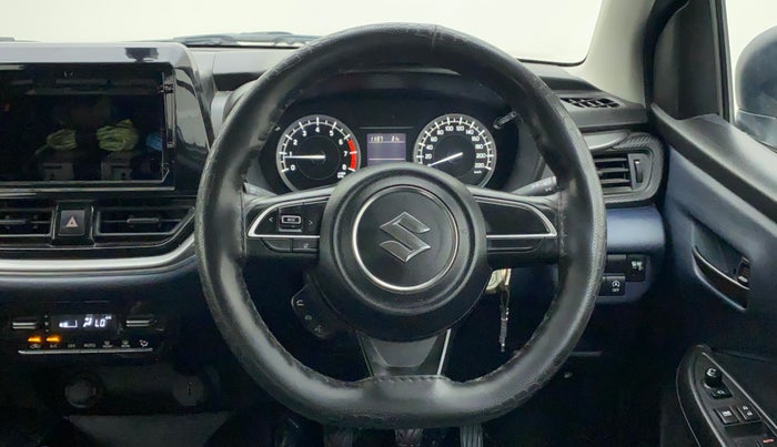 2022 Maruti Baleno DELTA PETROL 1.2, Petrol, Manual, 7,538 km, Steering Wheel Close Up