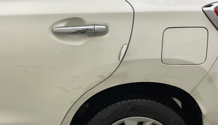 2022 Maruti Baleno DELTA PETROL 1.2, Petrol, Manual, 7,538 km, Left quarter panel - Slightly dented