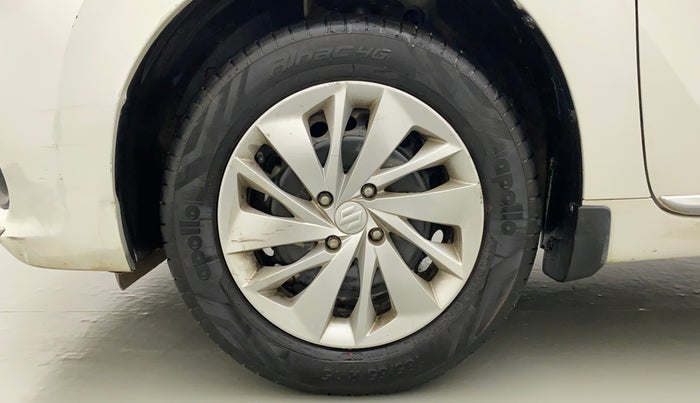 2022 Maruti Baleno DELTA PETROL 1.2, Petrol, Manual, 7,538 km, Left Front Wheel