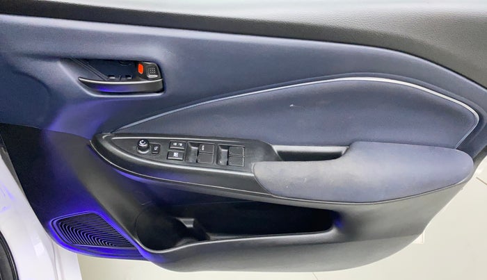 2022 Maruti Baleno DELTA PETROL 1.2, Petrol, Manual, 7,538 km, Driver Side Door Panels Control