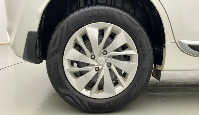 2022 Maruti Baleno DELTA PETROL 1.2, Petrol, Manual, 7,538 km, Right Rear Wheel