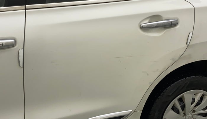 2022 Maruti Baleno DELTA PETROL 1.2, Petrol, Manual, 7,538 km, Rear left door - Minor scratches