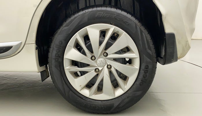 2022 Maruti Baleno DELTA PETROL 1.2, Petrol, Manual, 7,538 km, Left Rear Wheel