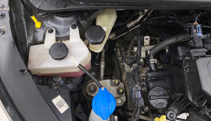 2021 Hyundai NEW SANTRO SPORTZ AMT, Petrol, Automatic, 75,804 km, Engine View - Right