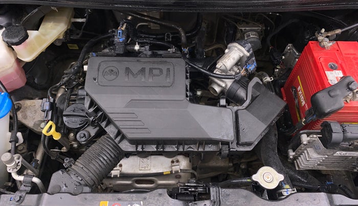 2021 Hyundai NEW SANTRO SPORTZ AMT, Petrol, Automatic, 75,804 km, Engine View