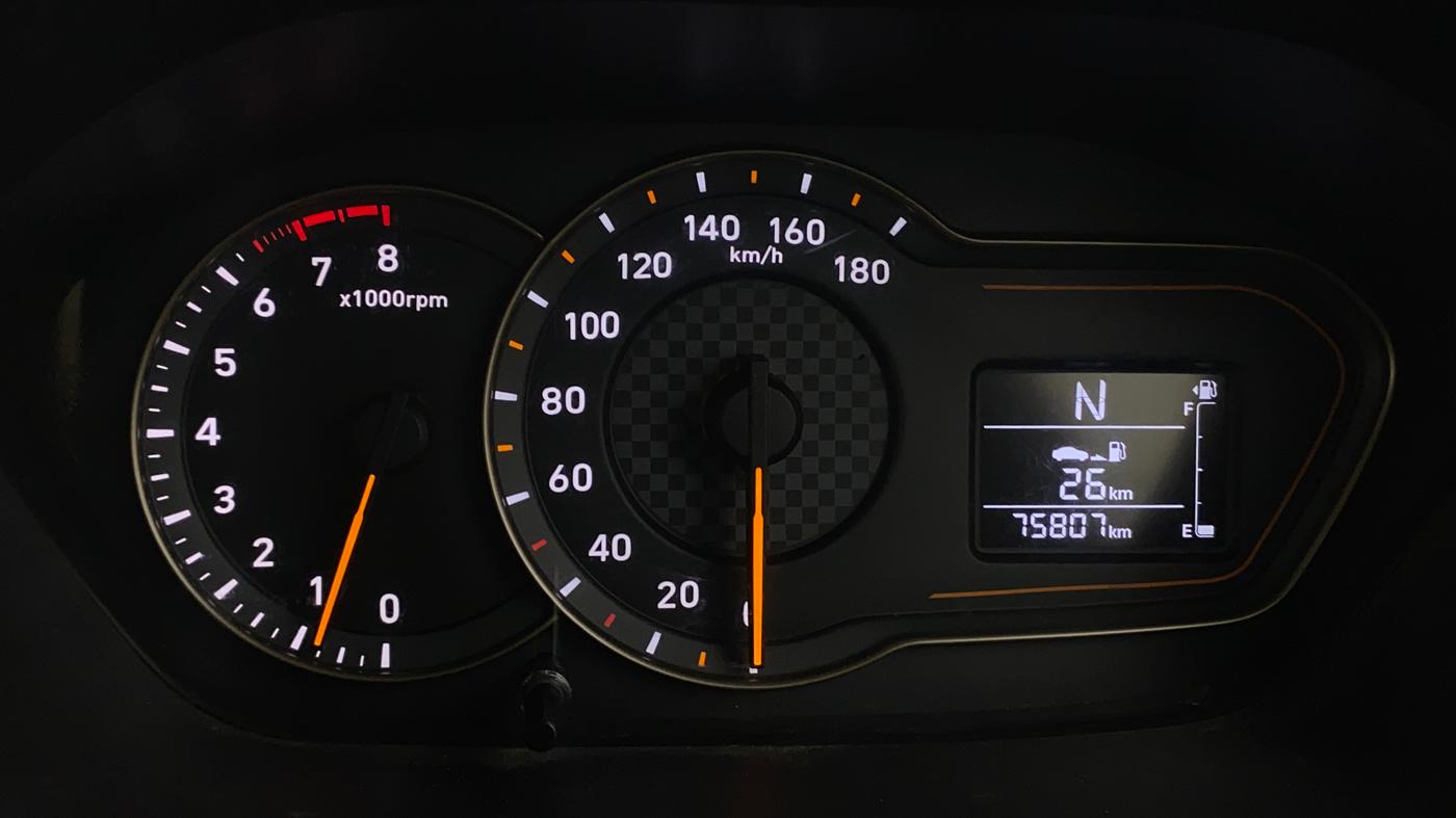 2021 Hyundai NEW SANTRO SPORTZ AMT, Petrol, Automatic, 75,804 km, Odometer Image