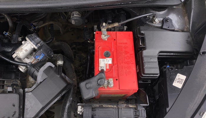 2021 Hyundai NEW SANTRO SPORTZ AMT, Petrol, Automatic, 75,804 km, Engine View - Left