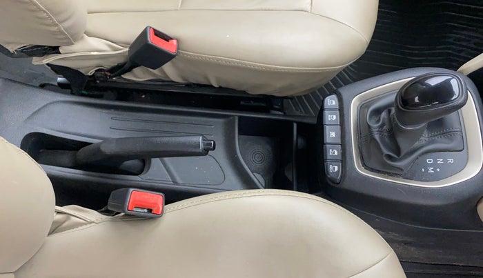 2021 Hyundai NEW SANTRO SPORTZ AMT, Petrol, Automatic, 75,804 km, Gear Lever