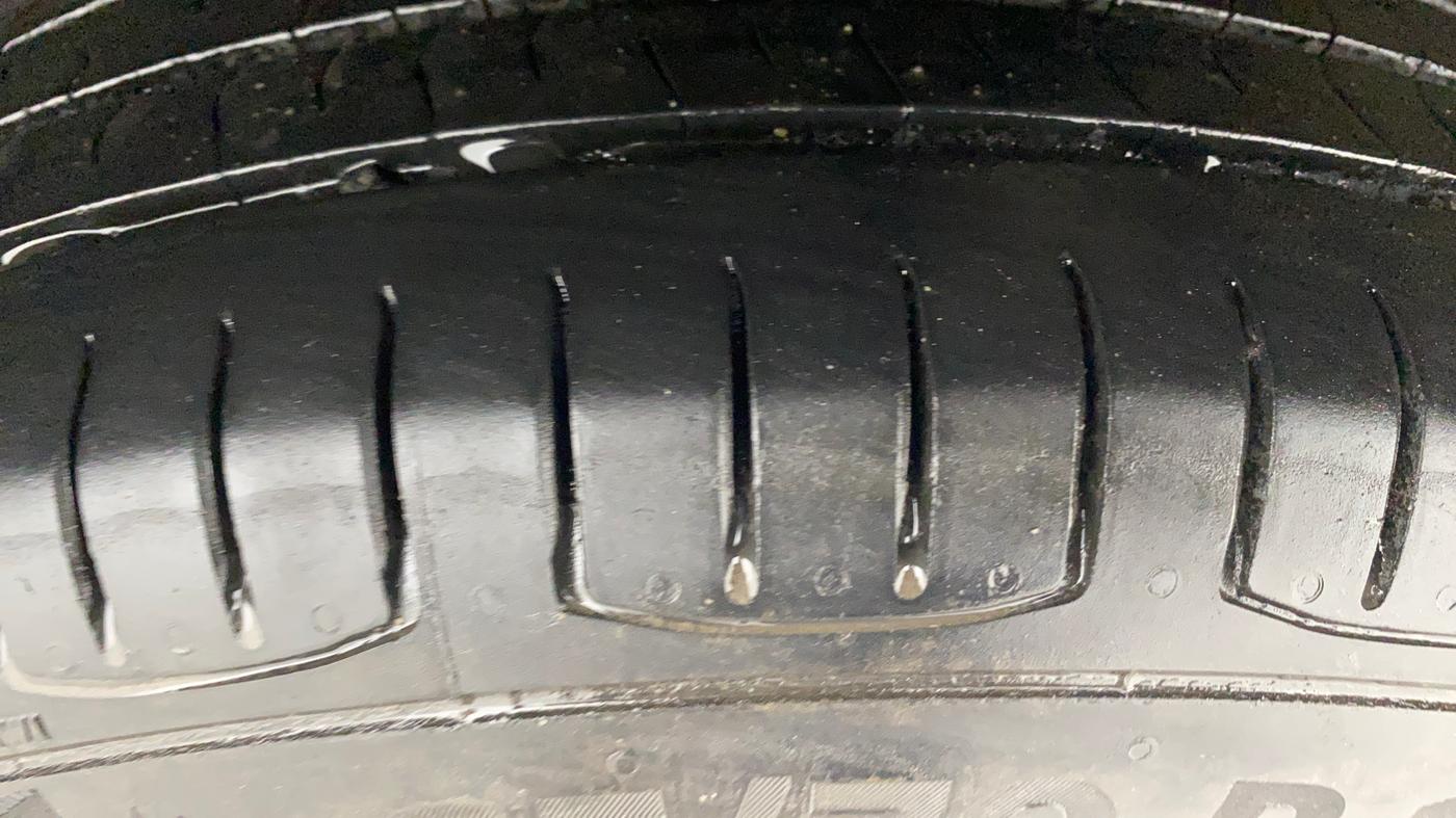 2021 Hyundai NEW SANTRO SPORTZ AMT, Petrol, Automatic, 75,804 km, Left Rear Tyre Tread