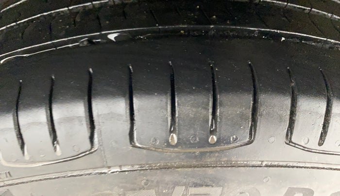 2021 Hyundai NEW SANTRO SPORTZ AMT, Petrol, Automatic, 75,804 km, Left Rear Tyre Tread