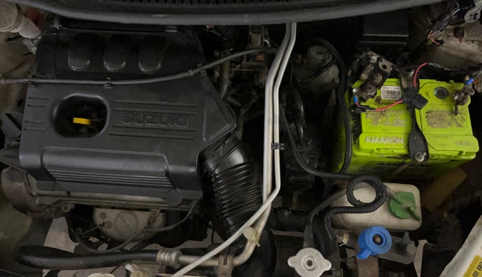 2015 Maruti Wagon R 1.0 VXI, CNG, Manual, 70,462 km, Engine View - Left