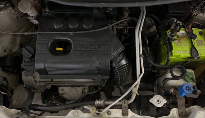 2015 Maruti Wagon R 1.0 VXI, CNG, Manual, 70,462 km, Engine View