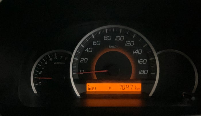 2015 Maruti Wagon R 1.0 VXI, CNG, Manual, 70,462 km, Odometer Image