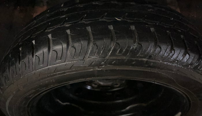 2015 Maruti Wagon R 1.0 VXI, CNG, Manual, 70,462 km, Spare Tyre