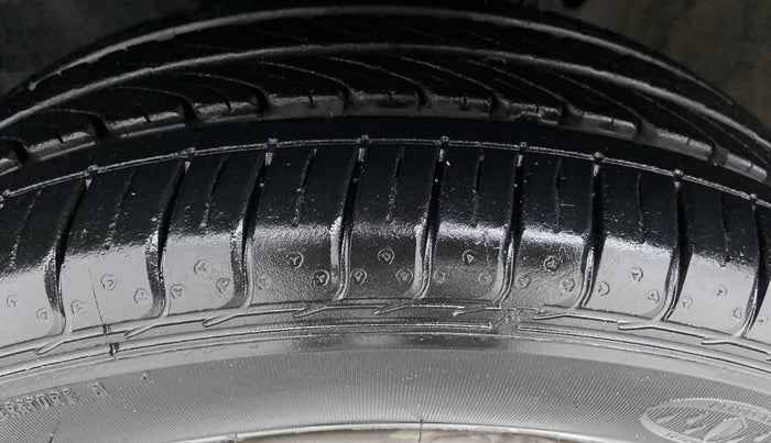 2019 Honda Jazz VX  1.2, Petrol, Manual, 7,301 km, Left Front Tyre Tread