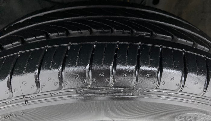 2019 Honda Jazz VX  1.2, Petrol, Manual, 7,301 km, Left Rear Tyre Tread