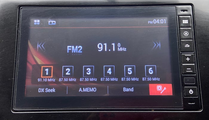 2019 Honda Jazz VX  1.2, Petrol, Manual, 7,301 km, Infotainment System