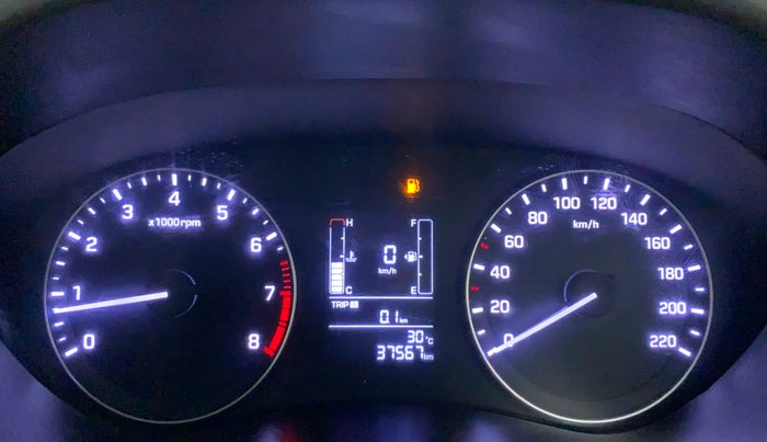 2017 Hyundai Elite i20 SPORTZ 1.2, Petrol, Manual, 37,567 km, Odometer Image
