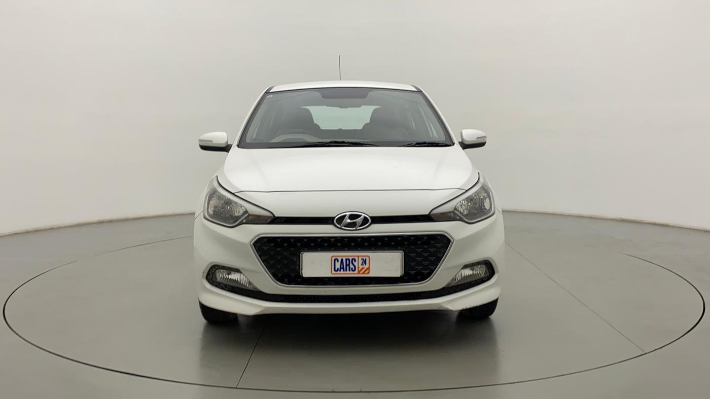 2017 Hyundai Elite i20 SPORTZ 1.2, Petrol, Manual, 37,567 km, Front