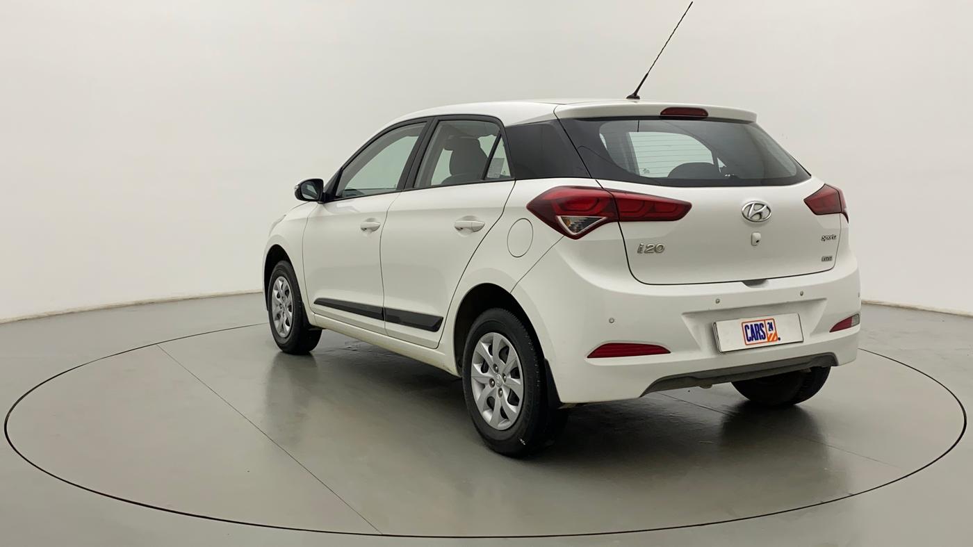 2017 Hyundai Elite i20 SPORTZ 1.2, Petrol, Manual, 37,567 km, Left Back Diagonal