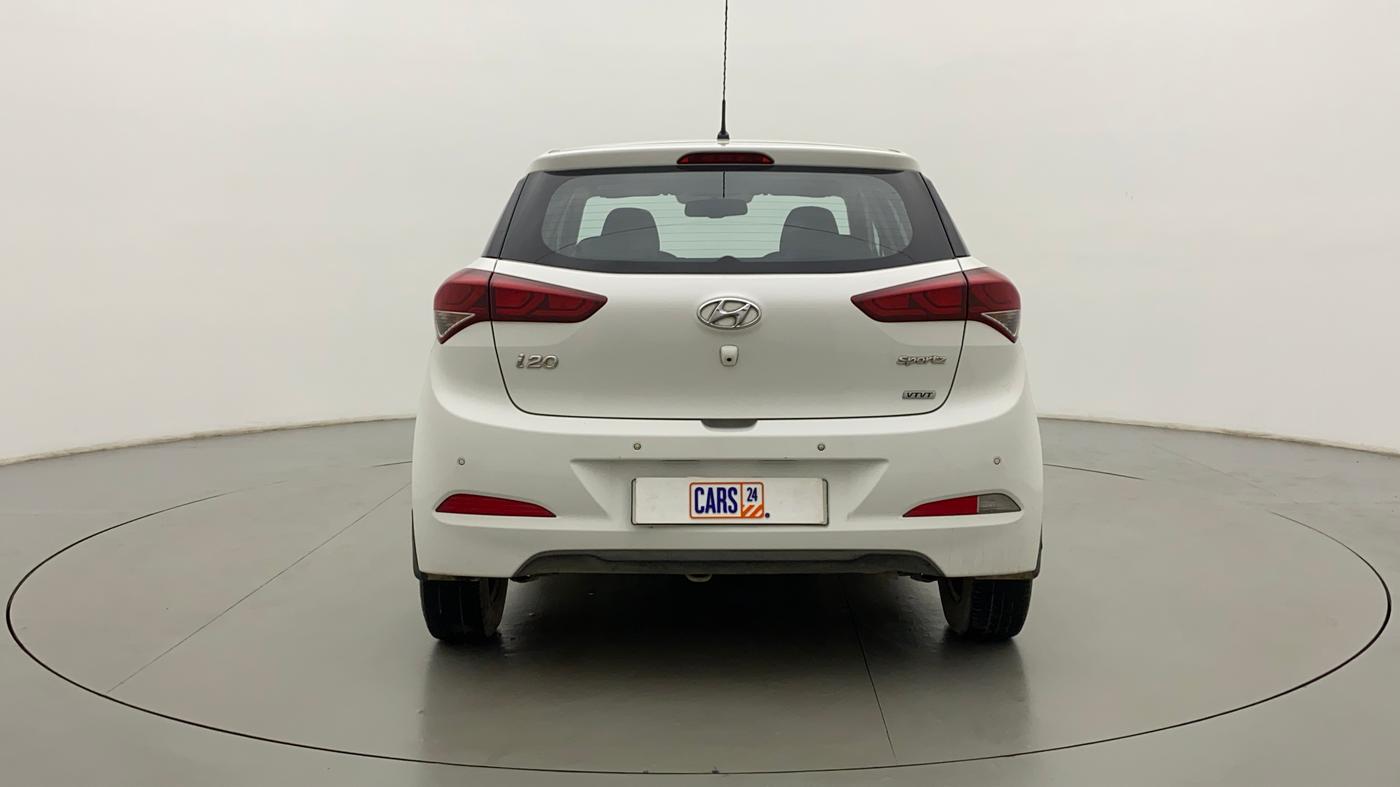 2017 Hyundai Elite i20 SPORTZ 1.2, Petrol, Manual, 37,567 km, Back/Rear