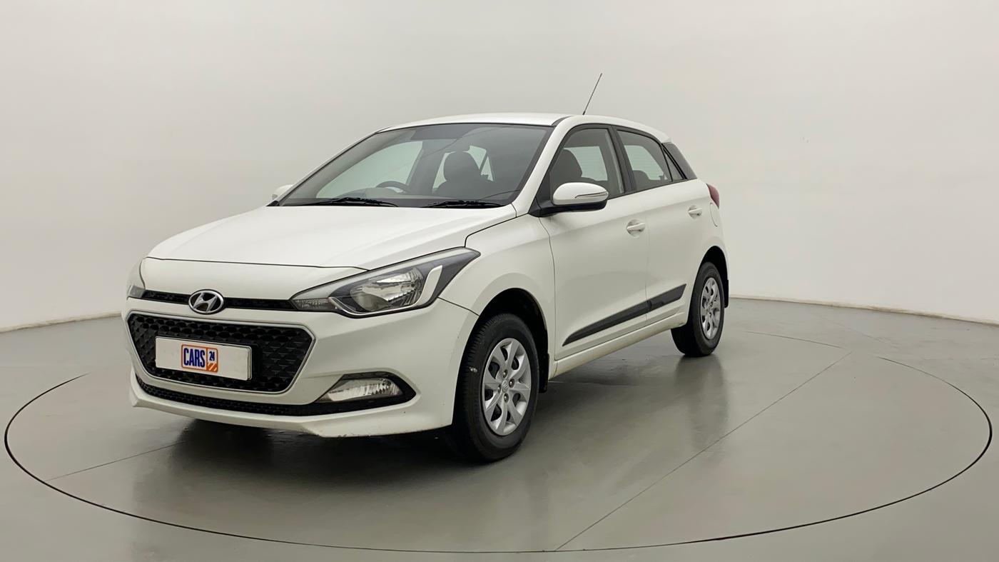 2017 Hyundai Elite i20 SPORTZ 1.2, Petrol, Manual, 37,567 km, Left Front Diagonal