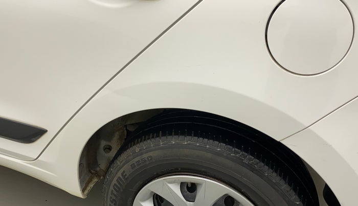 2017 Hyundai Elite i20 SPORTZ 1.2, Petrol, Manual, 37,567 km, Left quarter panel - Slightly dented