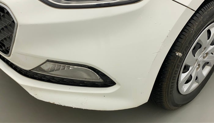 2017 Hyundai Elite i20 SPORTZ 1.2, Petrol, Manual, 37,567 km, Front bumper - Minor scratches