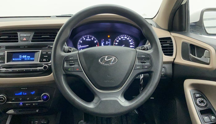 2017 Hyundai Elite i20 SPORTZ 1.2, Petrol, Manual, 37,567 km, Steering Wheel Close Up
